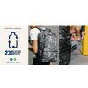 PACSAFE batoh METROSAFE X 20L BACKPACK camo