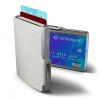 Mondraghi Saffiano Silver