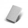 Mondraghi Saffiano Silver