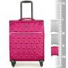 Kabinové zavazadlo ROCK TR-0207/3-S - růžová