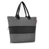 Reisenthel Shopper e1 Twist Silver – nákupní taška, produktový pohled 2