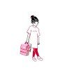 Reisenthel Kids Abc friends pink – cestovní doplněk, produktový pohled 2
