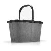 Reisenthel Carrybag Twist Silver – nákupní košík, produktový pohled 6