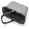 Reisenthel Carrybag Twist Silver – nákupní košík, produktový pohled 7