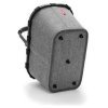 Reisenthel Carrybag Twist Silver – nákupní košík, produktový pohled 8