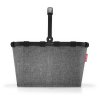 Reisenthel Carrybag Twist Silver – nákupní košík, produktový pohled 2