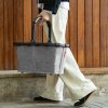 Reisenthel Carrybag Twist Silver – nákupní košík, fotografie v prostředí 4