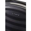 Samsonite SPINNER 55/20 Black - LITE-SHOCK 1