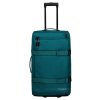 Travelite Kick Off Wheeled Duffle L Petrol 65L – cestovní taška na kolečkách, vnitřní prostor
