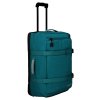 Travelite Kick Off Wheeled Duffle L Petrol 65L – cestovní taška na kolečkách, produktový záběr 2