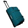 Travelite Kick Off Wheeled Duffle L Petrol 65L – cestovní taška na kolečkách, detail koleček