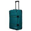 Travelite Kick Off Wheeled Duffle L Petrol 65L – cestovní taška na kolečkách, produktový záběr 4