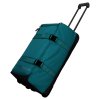 Travelite Kick Off Wheeled Duffle L Petrol 65L – cestovní taška na kolečkách, produktový záběr 5