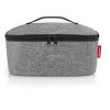 Reisenthel Coolerbag M Pocket Twist Silver – chladicí taška, celkový pohled