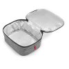 Reisenthel Coolerbag M Pocket Twist Silver – chladicí taška, produktový pohled 3