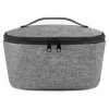 Reisenthel Coolerbag S Pocket Twist Silver – chladicí taška, celkový pohled