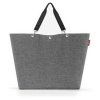 Reisenthel Shopper XL Twist Silver – nákupní taška, celkový pohled