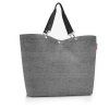 Reisenthel Shopper XL Twist Silver – nákupní taška, produktový pohled 2