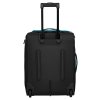 Travelite Kick Off Wheeled Duffle S Anthracite – cestovní taška na kolečkách, pohled zezadu