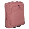 Travelite Kick Off Wheeled Duffle S Rosé 44L – cestovní taška na kolečkách, produktový záběr 5