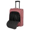 Travelite Kick Off Wheeled Duffle S Rosé 44L – cestovní taška na kolečkách, vnitřní prostor