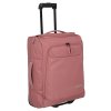 Travelite Kick Off Wheeled Duffle S Rosé 44L – cestovní taška na kolečkách, produktový záběr 2