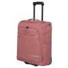 Travelite Kick Off Wheeled Duffle S Rosé 44L – cestovní taška na kolečkách, produktový záběr 3
