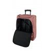Travelite Kick Off Wheeled Duffle S Rosé 44L