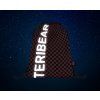 BAAGL Sáček na obuv TERIBEAR červený