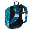 Školní batoh pro prvňáčky ALFA 21 B BLUE/GREEN