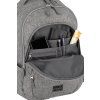 Travelite Basics Backpack Melange Light grey 22l – batoh, produktový záběr 5