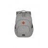 Batoh na střední a vysokou školu Travelite Basics Backpack Melange Light grey 22l