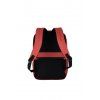 Batoh na střední a vysokou školu Travelite Basics Boxy backpack Red