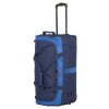 Travelite Basic Active trolley travel bag Navy – cestovní taška na kolečkách, vnitřní prostor