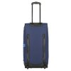 Travelite Basic Active trolley travel bag Navy – cestovní taška na kolečkách, pohled zezadu