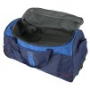 Travelite Basic Active trolley travel bag Navy – cestovní taška na kolečkách, vnitřní prostor, záběr 8