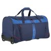 Travelite Basic Active trolley travel bag Navy – cestovní taška na kolečkách, produktový záběr 9