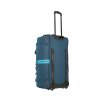 300622 3 travelite basic active trolley travel bag petrol