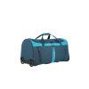 300622 7 travelite basic active trolley travel bag petrol