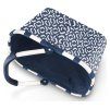 Reisenthel Carrybag Frame Signature Navy – nákupní košík, produktový pohled 3