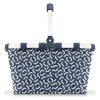 Reisenthel Carrybag Frame Signature Navy – nákupní košík, produktový pohled 2