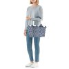 Reisenthel Carrybag Frame Signature Navy – nákupní košík, produktový pohled 6