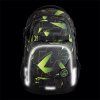 Coocazoo PORTER Lime Flash 30+5L  + Coocazoo LED blikačka zdarma