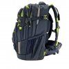 Coocazoo PORTER Lime Flash 30+5L  + Coocazoo LED blikačka zdarma