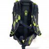 Coocazoo PORTER Lime Flash 30+5L  + Coocazoo LED blikačka zdarma