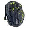 Coocazoo PORTER Lime Flash 30+5L  + Coocazoo LED blikačka zdarma