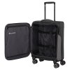 Travelite Viia 4w S Anthracite – cestovní kufr, vnitřní prostor