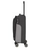 Travelite Viia 4w S Anthracite – cestovní kufr, boční pohled