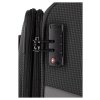 Travelite Viia 4w M Anthracite – cestovní kufr, detail zámku