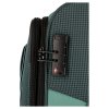 Travelite Viia 4w M Green – cestovní kufr, detail zámku